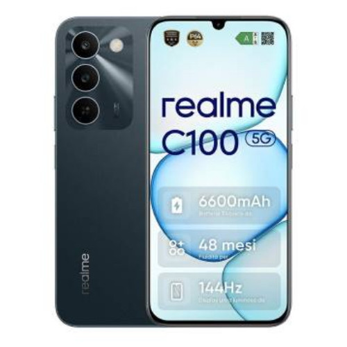 Realme c100 128gb 8 - realme, 6.8"