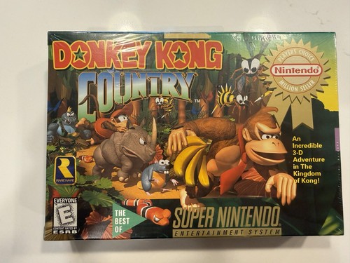 Donkey kong country super - donkey,