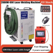 Saldatrice laser fibra BWT 2000W 4 IN 1 strumento rimozione ruggine taglio industria