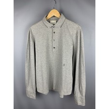 Polo Ballantyne grigia in