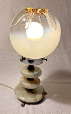 Lampada Da Tavolo Vetro Murano