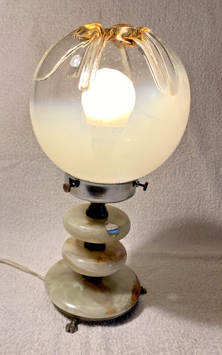 Lampada tavolo vetro - da, murano