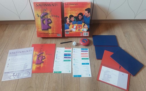 Saltinmente gioco da tavolo - saltinmente,
