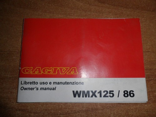 Cagiva wmx 125 - cagiva,