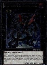Number 96: Dark Mist Unl Ed Ultimate Rare ORCS-EN043  Yu-Gi-Oh!