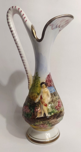 Vasetto cm ceramica - h., 20