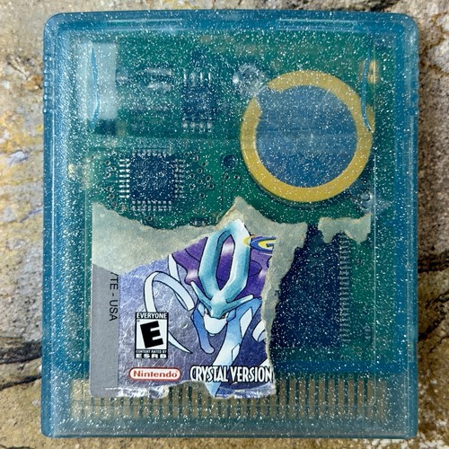 Pokemon crystal version - crystal,
