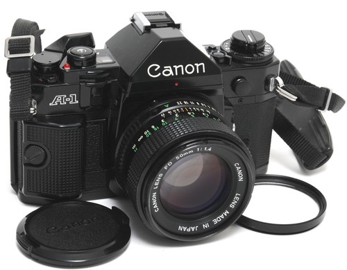 Canon fotocamera reflex - a-1,