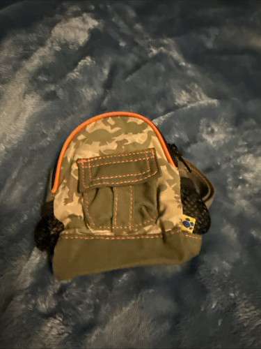 Zaino vintage build - vintage, bear
