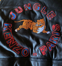 Kenzo X H&M Jacke Lederjacke