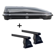 Box tetto VDPFL320L + barre