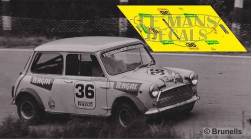 Decalcomanie mini cooper - decalcomanie,