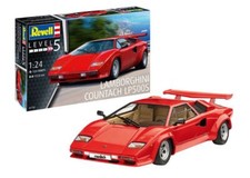 Modellino auto model kit LAMBORGHINI COUNTACH LP500S scala 1:24 modellismo