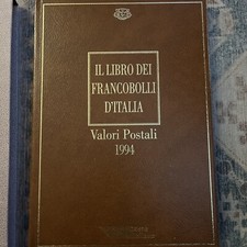 Il Libro Dei Francobolli D'Italia 1994 Complete Annual Italian Stamp MNH Book
