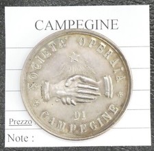 CAMPEGINE Reggio Emilia - Rara