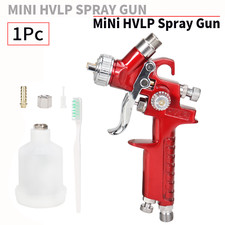 0.8/1.0mm Nozzle Gravity Body HVLP Spray Gun Auto Painting For Spot Repair Tool