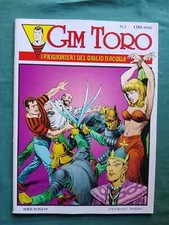 GIM TORO N°5 EDIZIONI DARDO