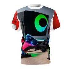 T-shirt unisex taglio e cucito