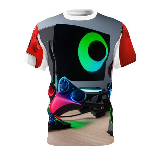 Shirt unisex taglio cucito - t-shirt, e
