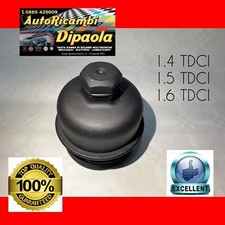 Tappo coperchio calotta filtro - tappo,