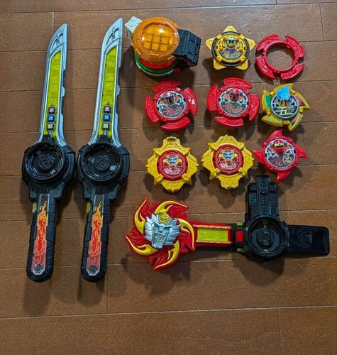 Power rangers ninja steel - rangers,