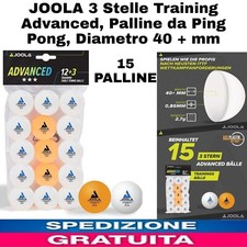 15 Pezzi Palline Da Ping Pong