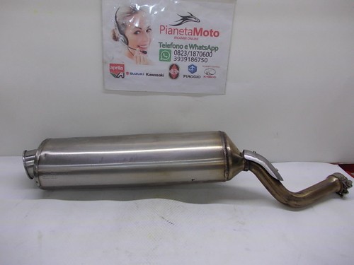 Marmitta scarico aprilia - marmitta,