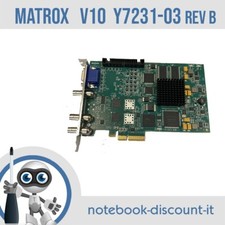 Matrox VIO Frame Grabber scheda acquisizione video Y7231-03 Rev. B VIO7ISAOSA/C
