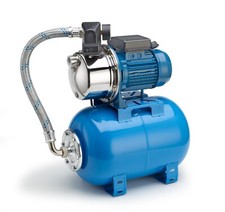 Pompa autoadescante con autoclave 100LT CSwaterpumps JETTI50  HP1 Made in Italy!