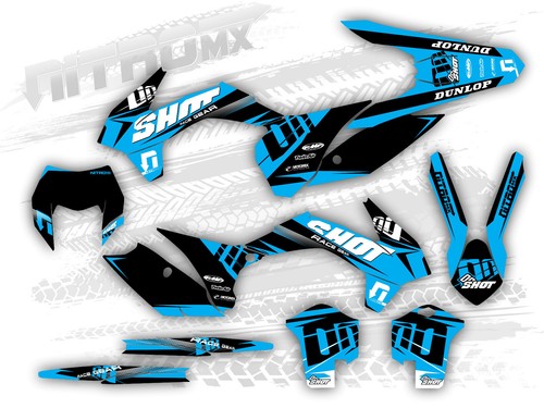 Kit grafica nitromx per ktm - grafica,