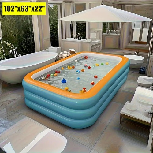Large family inflatable - family,