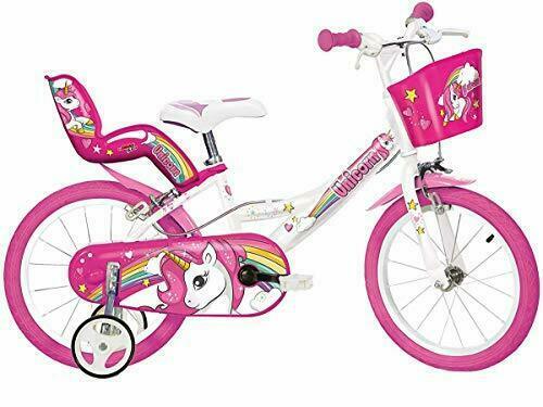 Bici misura unicorn - misura, 14"