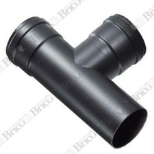 Raccordo T scarico fumi tubo