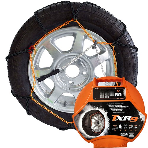 Catene neve pneumatici auto - da,