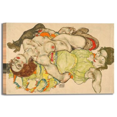 Schiele amanti femminili