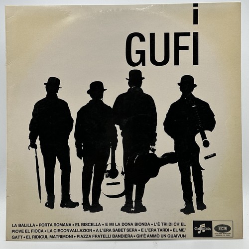 Gufi milano canta 33 rpm - -, (33