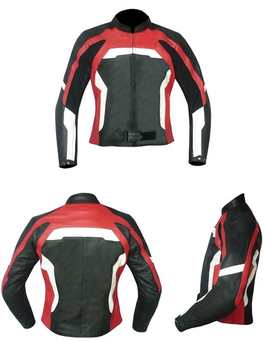 Giacca moto donna vera - vera, pelle