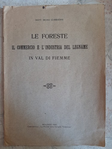 Foreste val fiemme di - le,