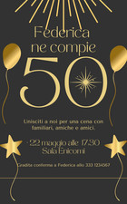 Biglietto di INVITO per