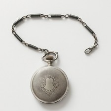 Antico orologio da tasca russo