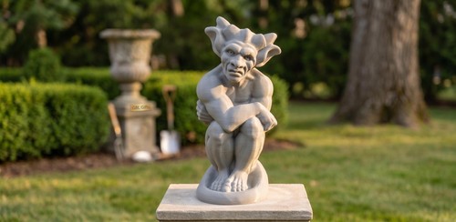 Statua chill gargoyle - chill,