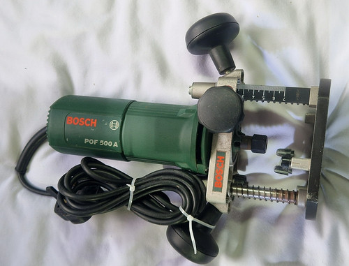 Bosch pof 500a router - bosch,