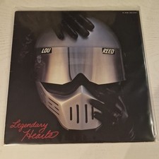 LOU REED LEGENDARY HEARTS VG+/VG+ VINILE LP