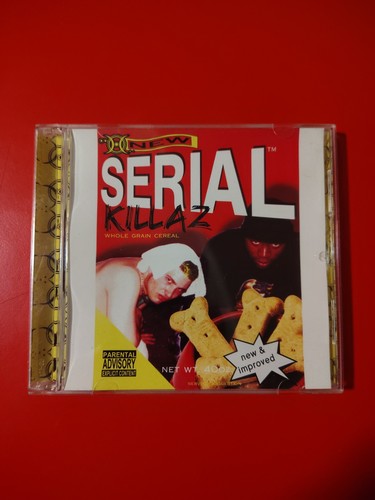 Halfbreed serial killaz cd - serial, ep
