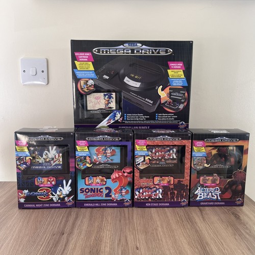 Console sega mega drive - mega,