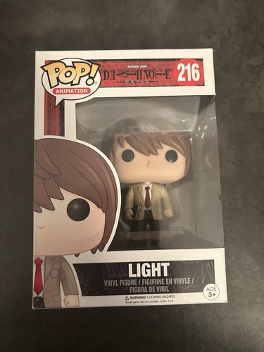 Funko pop death note - note, light