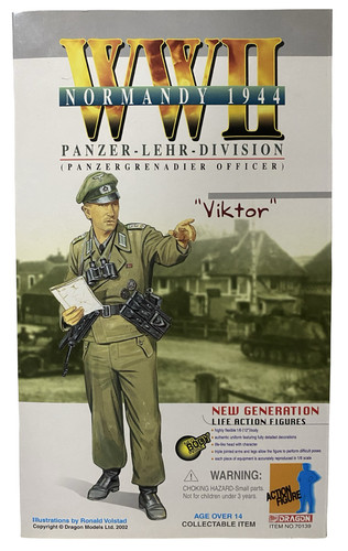 Dragon wwii normandy 1944 - wwii,