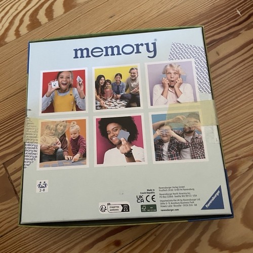 Ravensburger memory dinosauri - ravensburger,