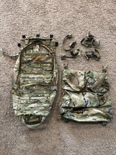 Nuovo zaino da caccia KIFARU Stryker (originale) borsa Multicam con coperchio organizer