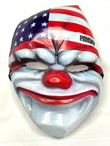 Maschera promozionale payday - promozionale,